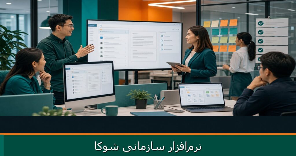نرم‌افزار سازمانی شوکا — knowledge-management-2026