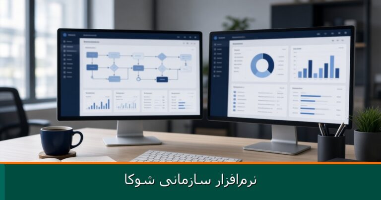 نرم‌افزار سازمانی شوکا — BPM