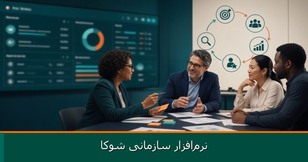 یکپارچه‌سازی اهداف و استقرار نرم‌افزار سازمانی برای مدیریت عملکرد