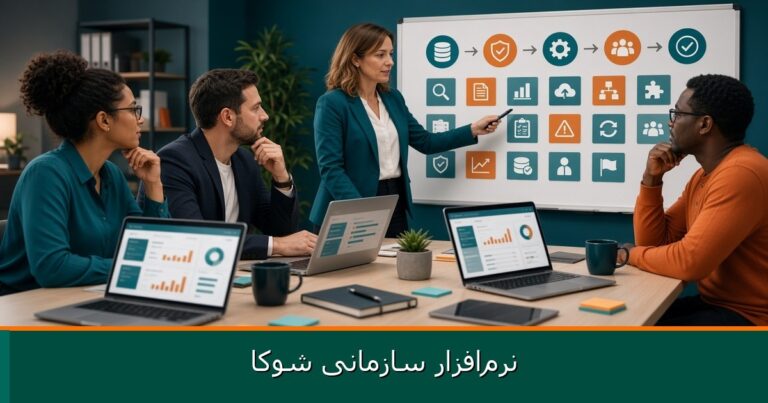 بلوغ سیستم اطلاعاتی سازمان قبل از استقرار نرم‌افزار